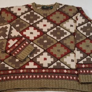 Orvis Wool Sweater Men's Size XXL